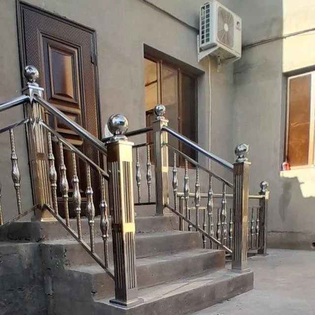 Нержавейка перила — фото 7