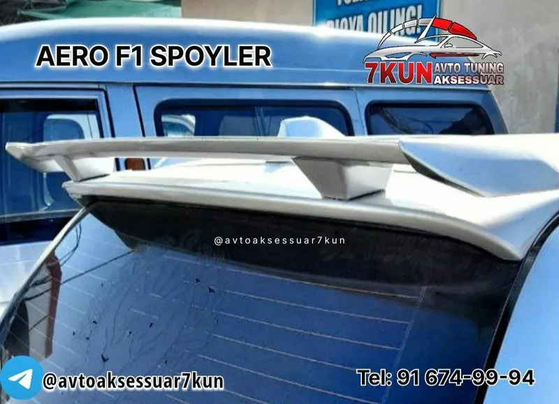 MATIZ AERO F1 SPOYLER