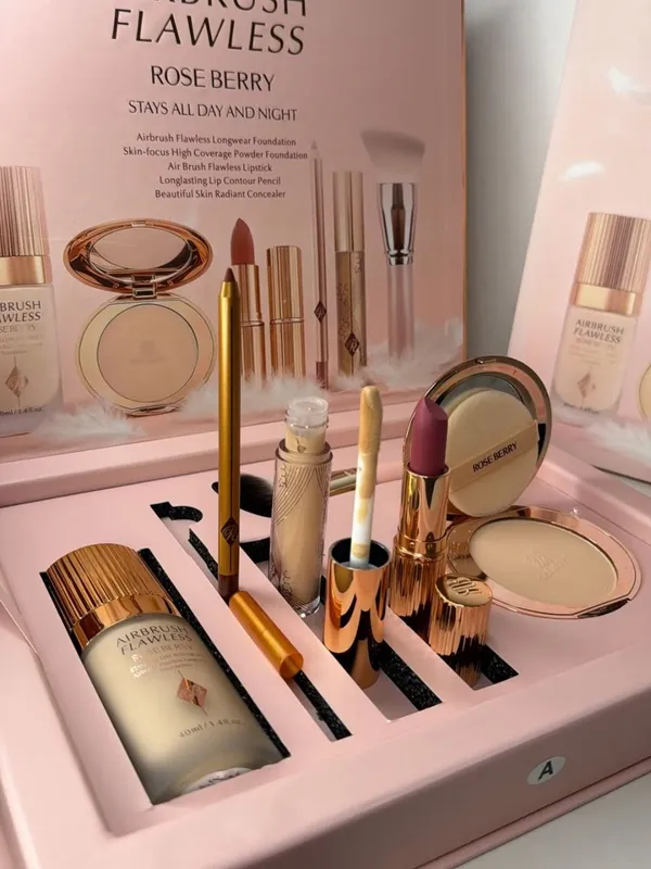 AIRBRUSH FLAWLESS – ROSE BERRY nabori (Charlotte Tilbury analog) — фото 1