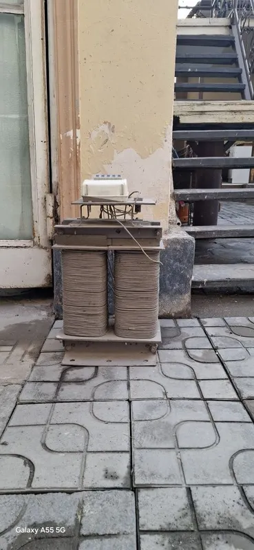 Mini transformator/ Stabilizator tok kopaytirgich 10 kwt — фото 3