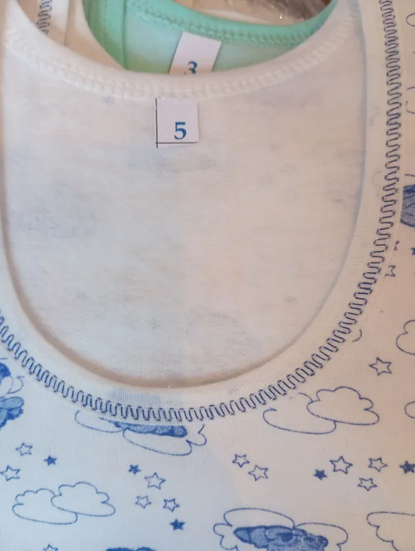 Майка для детей 3-4-5 лет (для осени и зимы) 4 Майка для детей 3-4-5 лет (для осени и зимы) 4