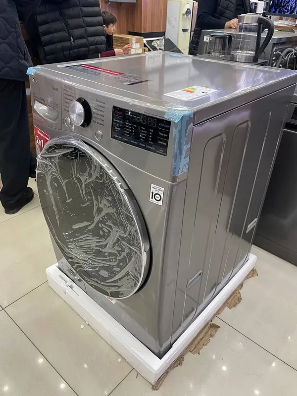 LG kir yuvish mashinasi 15 kg / 8 kg quritish 4