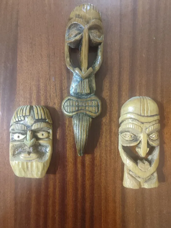 Деревянные маски Деревянные маски