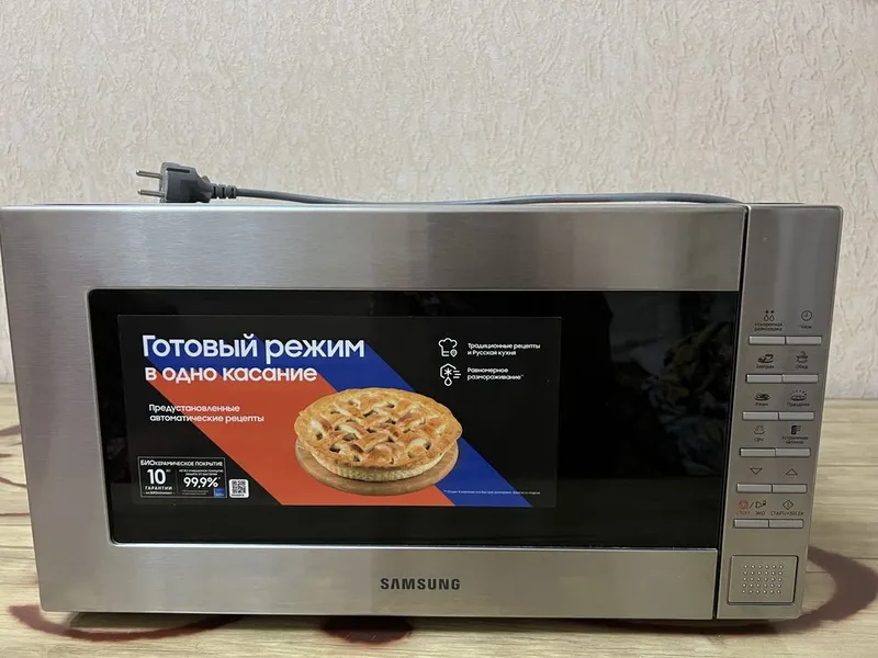 Samsung ME88SUT mikroto'lqinli pech, yangi holatda 1 Samsung ME88SUT mikroto'lqinli pech, yangi holatda 1