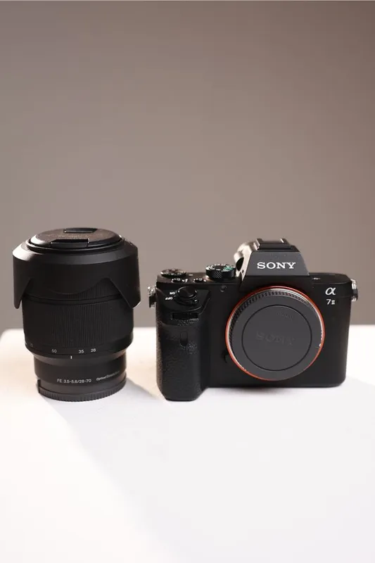 Sony a7 ii объектив две батареи Boost — фото 4