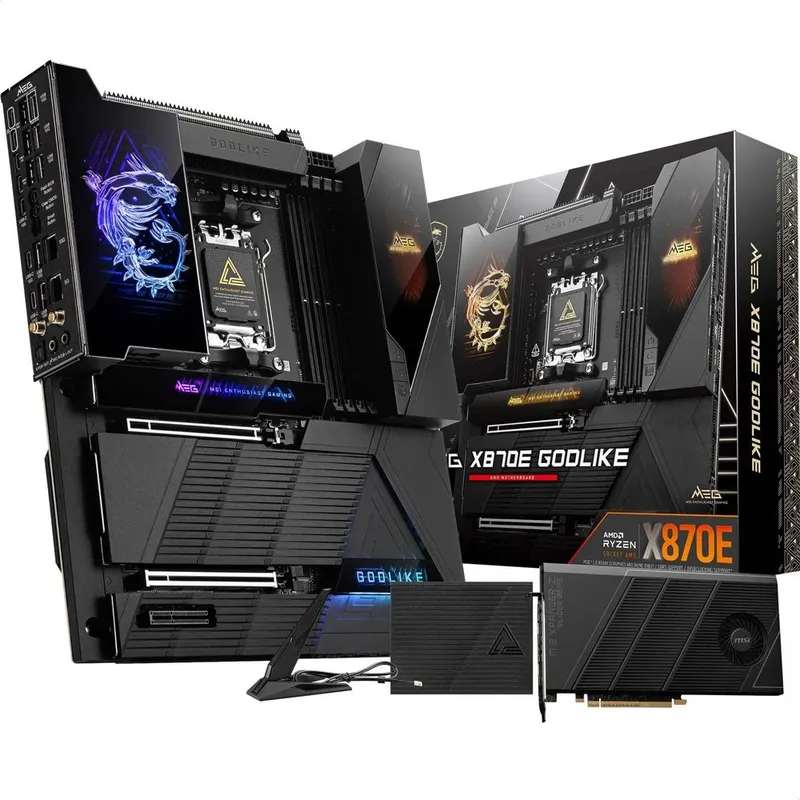 MSI X870E Godloke