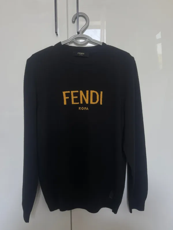 Fendi Roma джемпер шерсть оригинал S/M 1 Fendi Roma джемпер шерсть оригинал S/M 1