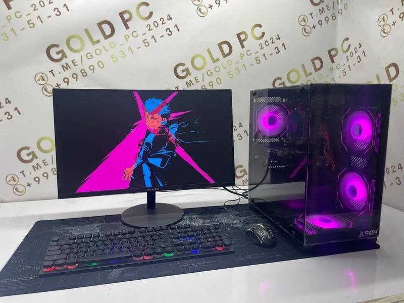 H410M / i3 10100 / GTX 1650 4GB / DDR4 8GB / SSD 128GB / CS2 = 150 FPS — фото 3