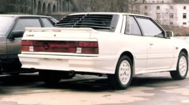 Спойлер FOHA/KÜWE Mazda 626 GC 2 поколения Оригинал Австрия 4 Спойлер FOHA/KÜWE Mazda 626 GC 2 поколения Оригинал Австрия 4