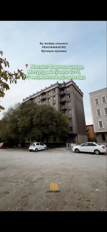 Квартира сотилади жуда зур евро ремонт килинган янги хеч ким яшамаган