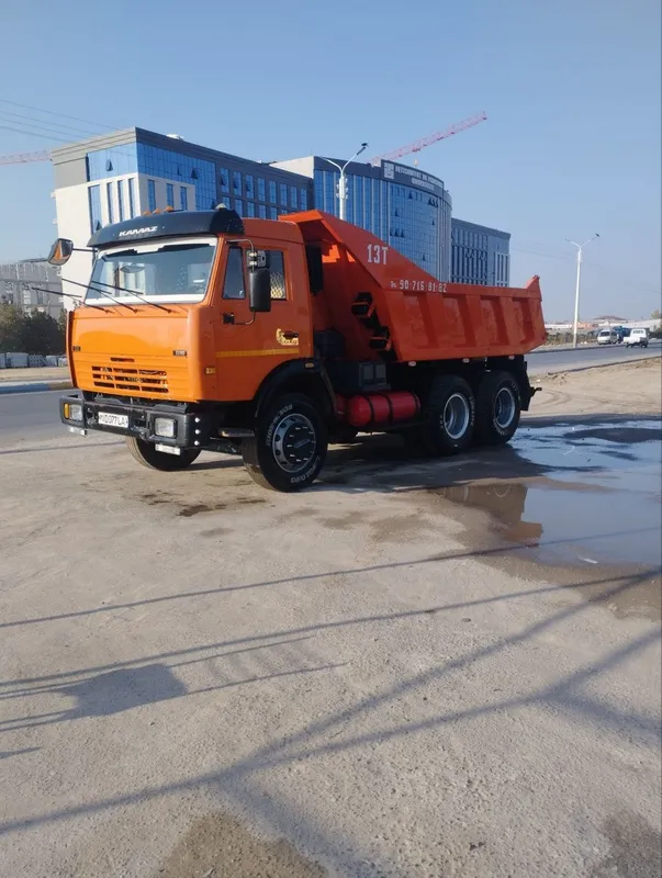 Kamaz sotiladi udar
