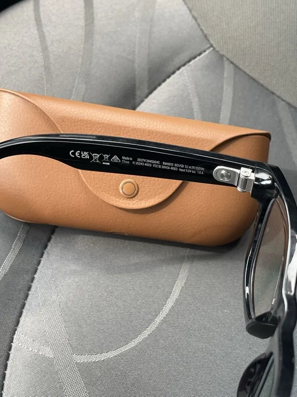 Ray Ban Meta AI bor — фото 3