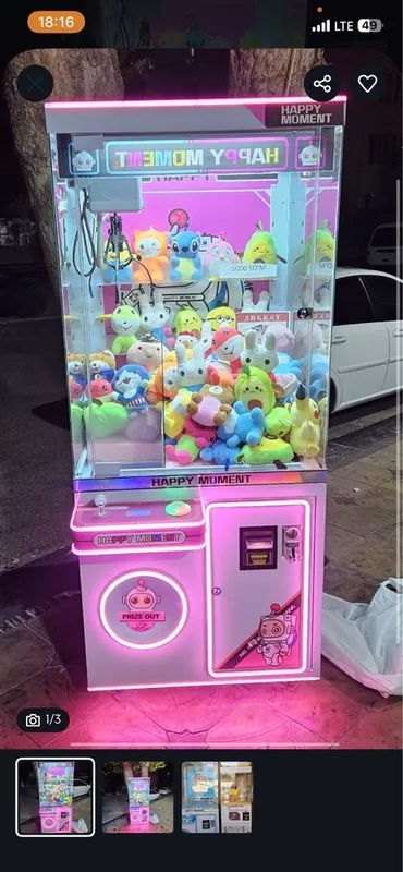 Xvatayka oyinchoq aparat kran 1