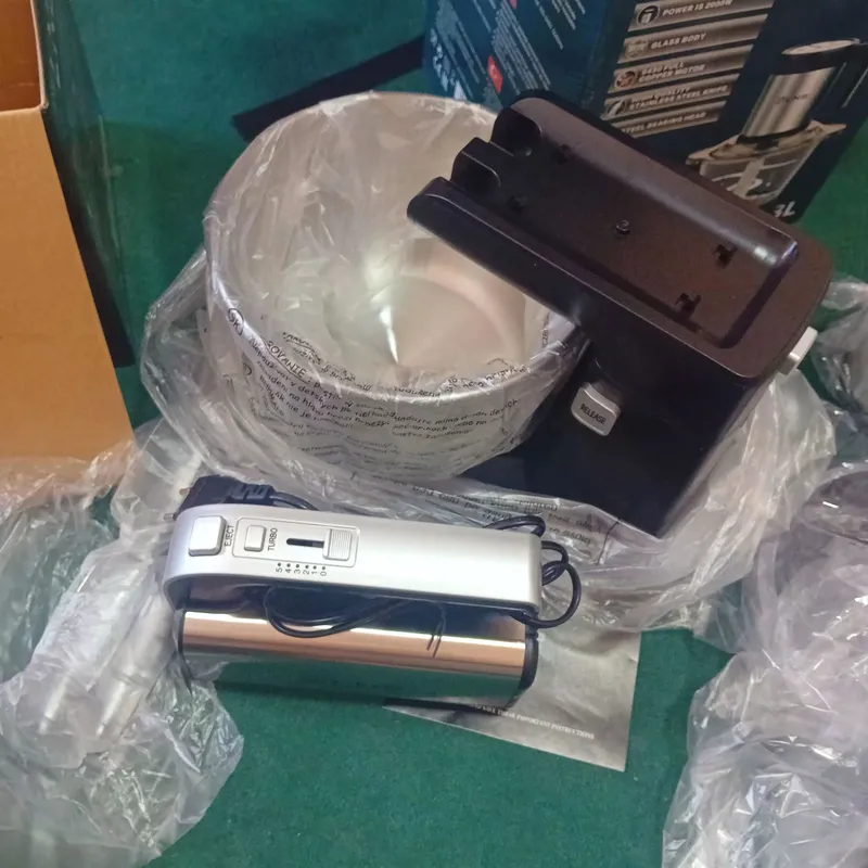 Блендер, чоппер и миксер 3