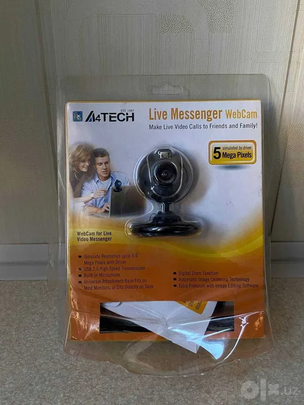 Веб-камера A4Tech PK-750MJ 1 Веб-камера A4Tech PK-750MJ 1