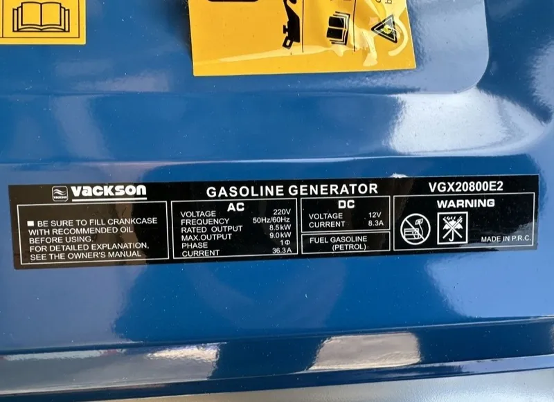 Бензиновый генератор движок 9 кВт — фото 4