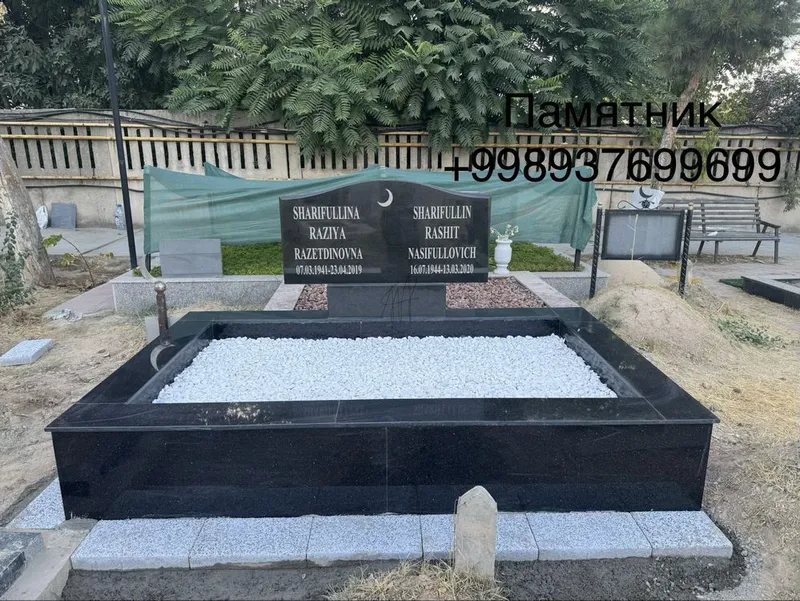 Qabrtosh Yodgorliklar -Sifat va Did Ishonch Butun O’zbekiston bo’ylab. — фото 3