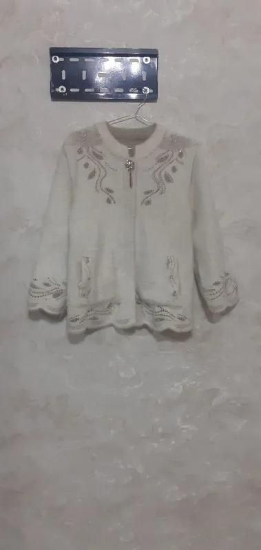 ikki tomonlama yengi olinadigan oldi oq orqasi bej 2 ikki tomonlama yengi olinadigan oldi oq orqasi bej 2