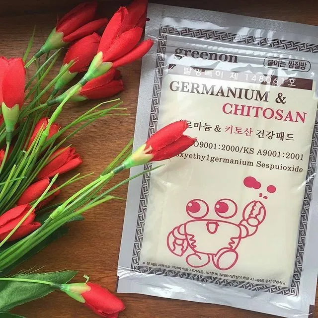 Germaniy va xitozanli plastyr Germanium & chitosan (25 dona)
