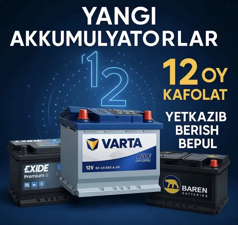 Akumlyator 24/7 dastafka