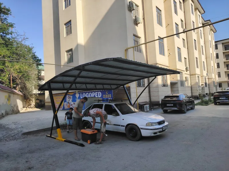 Avto naves/ Авто навес 1