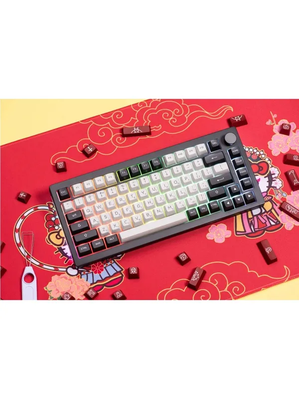 Коврик для мышки Akko mousepad Hellokitty Peking Opera, 900x400x4 мм 2 Коврик для мышки Akko mousepad Hellokitty Peking Opera, 900x400x4 мм 2