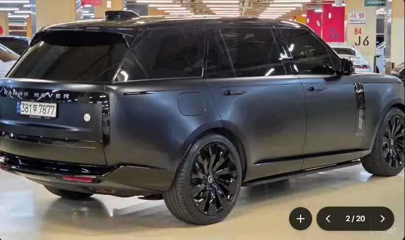 Range Rover P530 Autobiography Long — фото 1