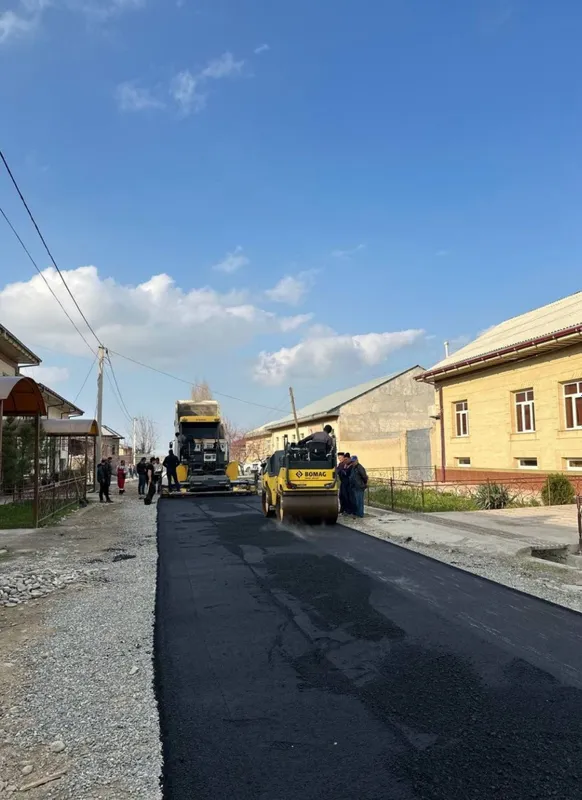 Asfalt xizmati qilamiz
