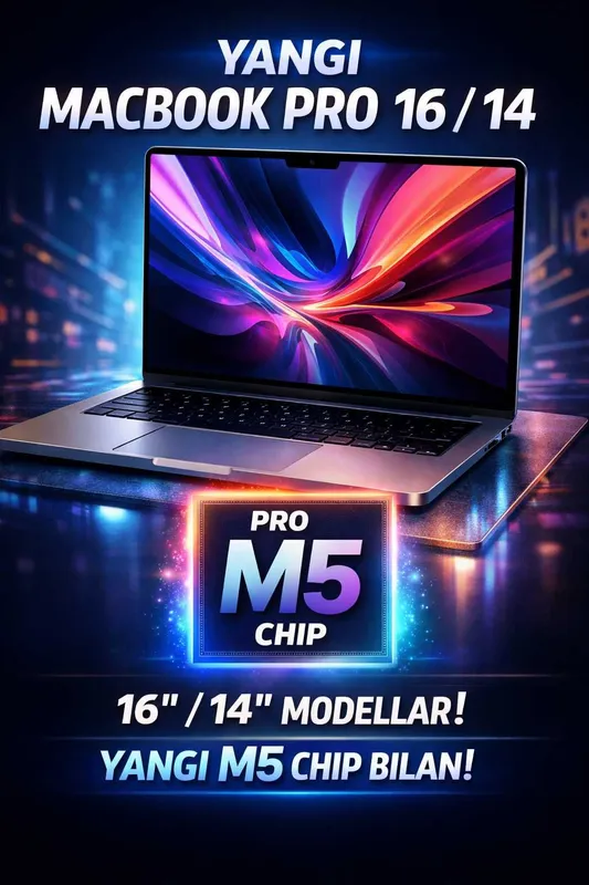 Macbook PRO M5 16/1/14 inch Новый Macbook PRO M5 16/1/14 inch Новый