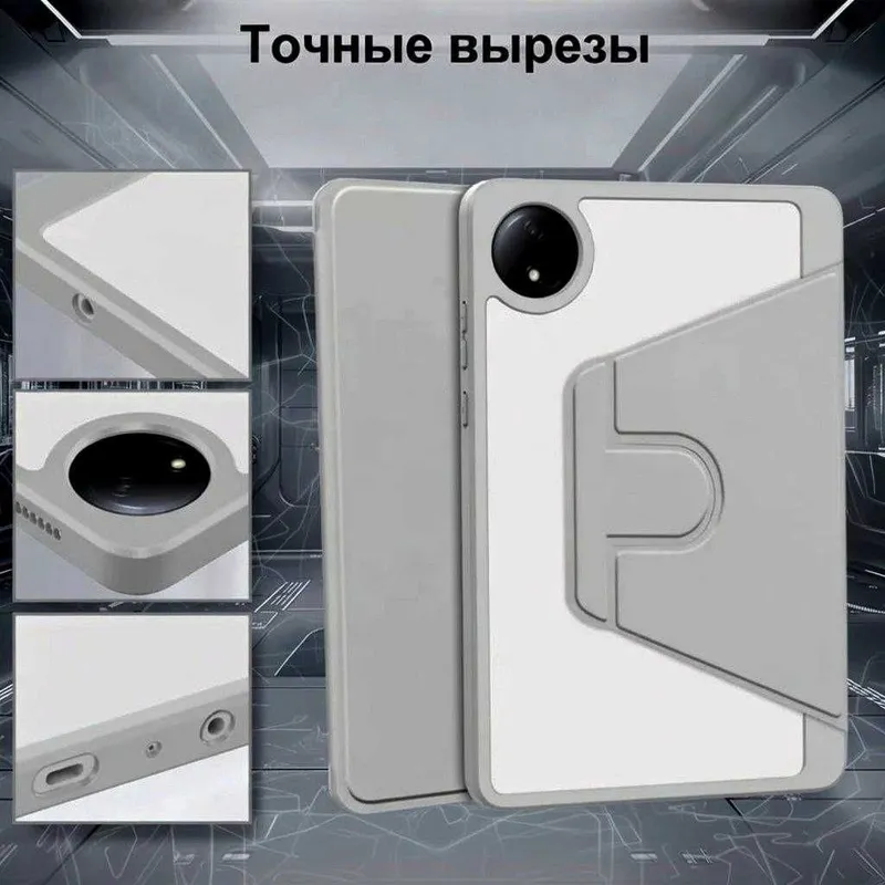 Стильный вращающийся акриловый чехол для Honor PAD X7 (8,7 дюймов) — фото 6