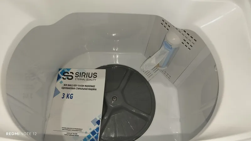 Стиральная машина Sirius Malyutka 3 кг 3