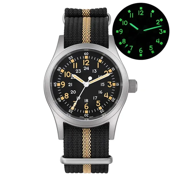 Militado ML05 Seiko VH31 5 Militado ML05 Seiko VH31 5