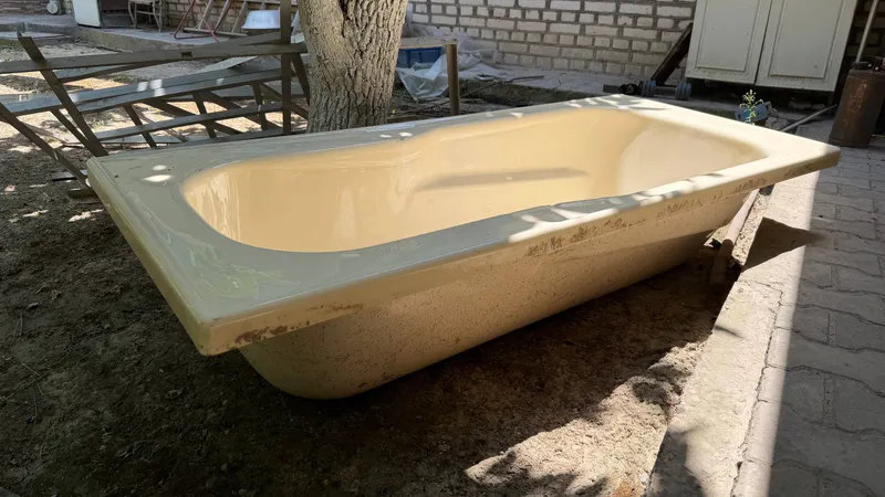 Продается ванна из пластика — фото 1