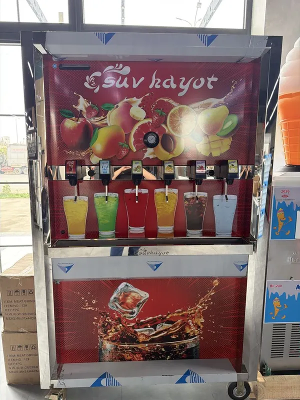 Gaz vada apparat