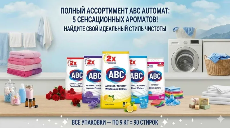 Прайс стирального порошка (9 кг)