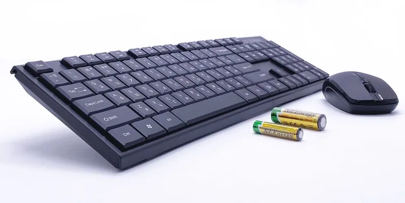 Keyboard + Mouse Bluetooth Metoo C20 Combo 2