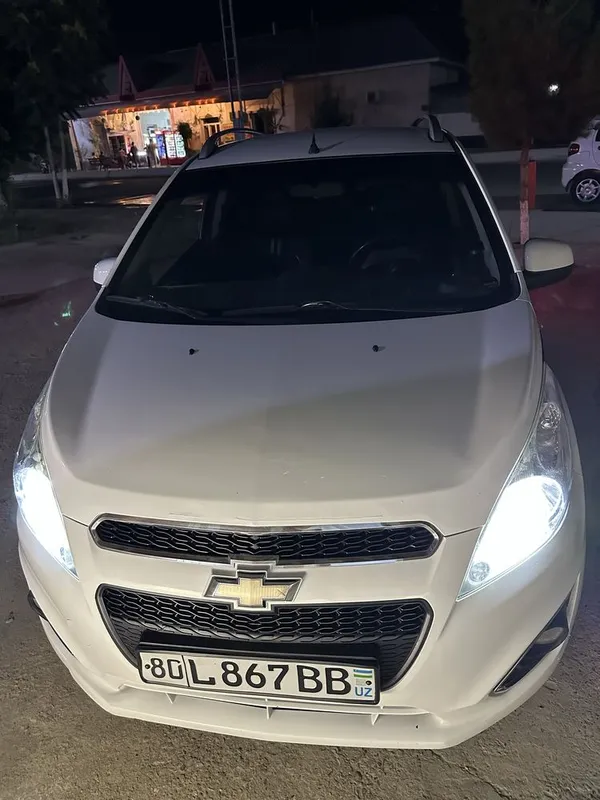 Chevrolet Spark 2018 1