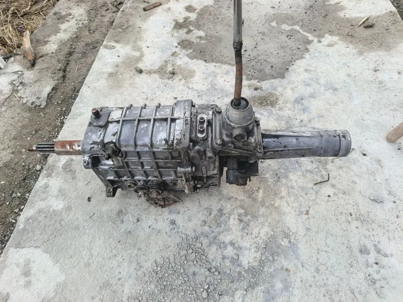 GAZelle / Volga korobkasi (5 pog‘onali) ya’ni GAZ 3302 / 3110 dagi mex