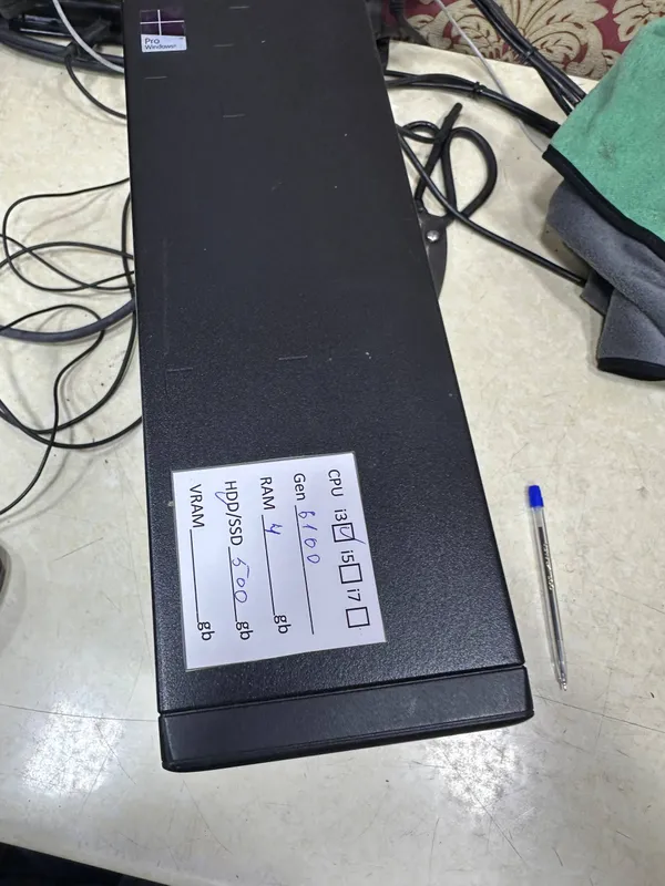 HP Prodesk 400 G3 SFF 4