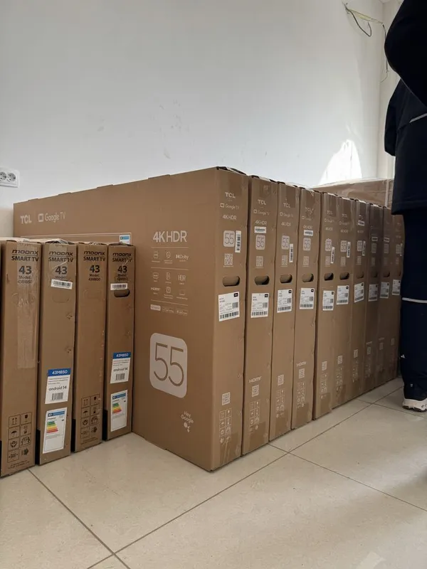 Телевизор TCL 55/65/75 Smart 4K Google Tv Гарантия есть доставка есть 1