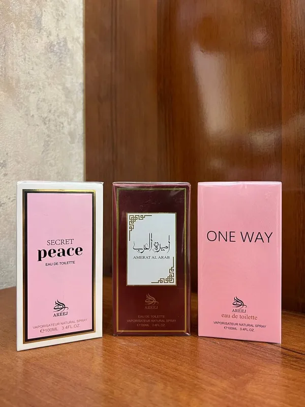 100% original Turkiya 100 ml atirlar (Areej brendi variantlari) — mega aksiya — фото 2