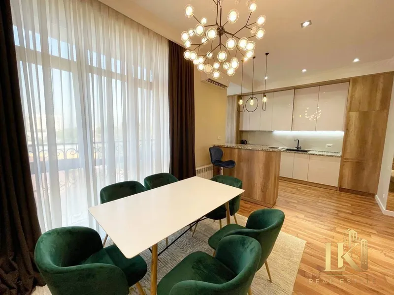 3-комнатная квартира 90 м², ЖК Parisien, Яккасарайский район — фото 3