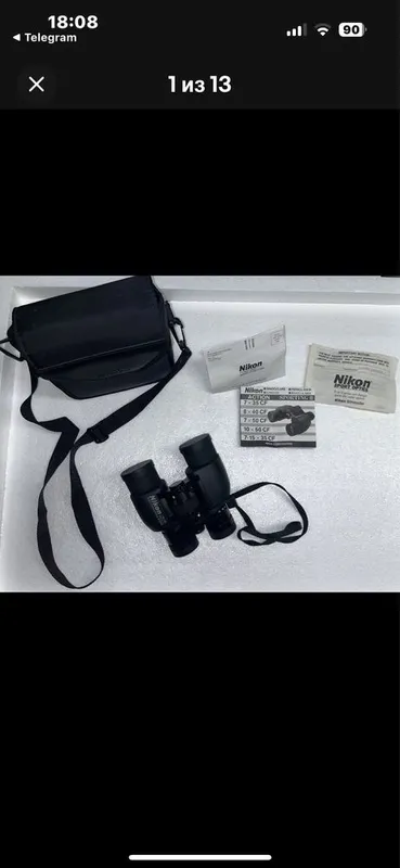 Nikon Scautmaster2 / 7x15x35 zoom / Japan /