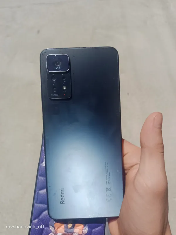 redmi note 11 pro tamu 4+2 joyi 128 holati idial