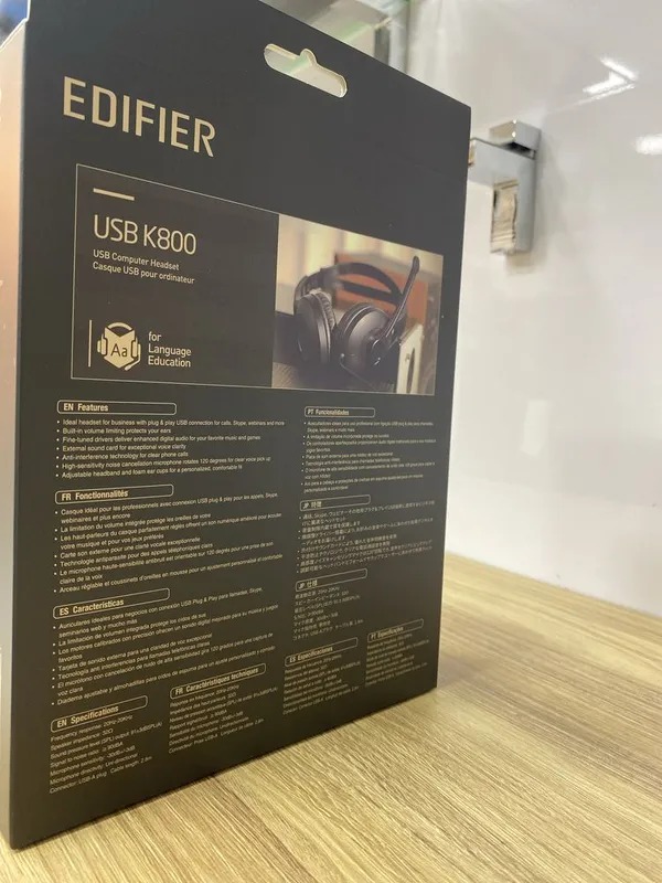 Наушники EDIFIER K800 удобные и недорогие 3 Наушники EDIFIER K800 удобные и недорогие 3