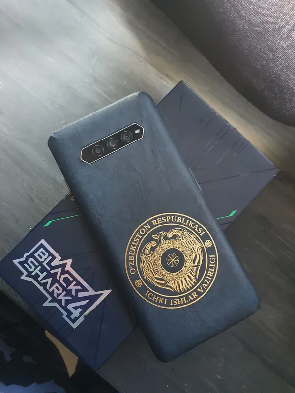 black shark 4 telefon