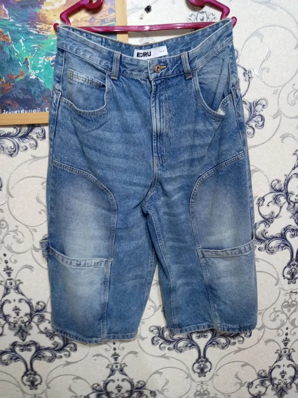 продаю джинсовые шорты bermuda Baggy и джинсы