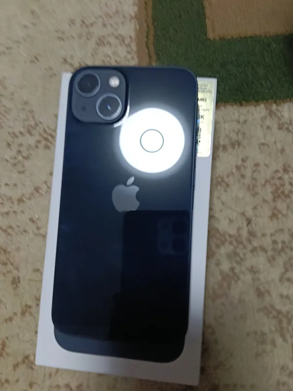 iphone 13 xotira 128gb korobka bor narxi 600$