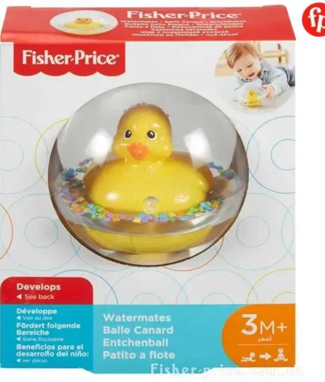 Игрушка Шар с уточкой Fisher Price Игрушка Шар с уточкой Fisher Price