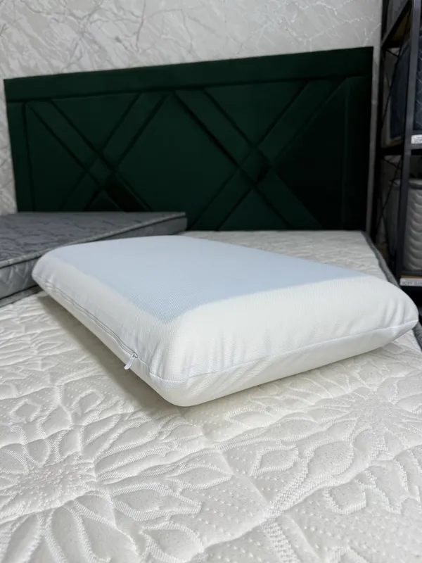 Анатомическая подушка Memory foam – забота о вашей шее